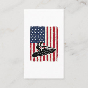 Tarjeta De Visita Diseño de camiseta vectorial de bandera estadounid
