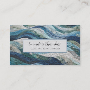 Tarjeta De Visita Diseño de colchas y patchwork