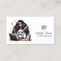 Diseño de Empoderamiento de la Reina Afroamericana