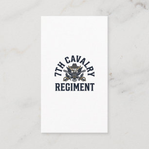 Tarjeta De Visita Diseño de impresión de pecho del regimiento de cab