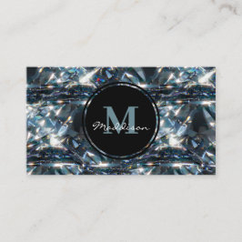 Tarjeta De Visita Diseño de joyas de diamantes de lujo