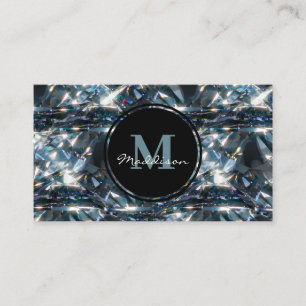 Tarjeta De Visita Diseño de joyas de diamantes de lujo