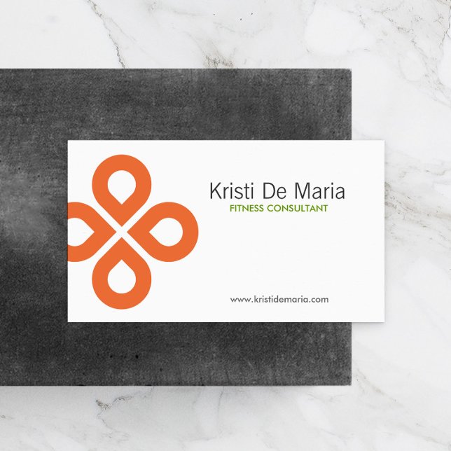 Tarjeta De Visita DISEÑO DE LA CONEXIÓN en NARANJA (Subido por el creador)