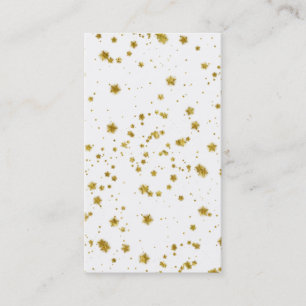 Tarjeta De Visita Diseño de las estrellas de fondo del Relieve meta