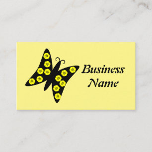 Tarjeta De Visita Diseño de mariposa