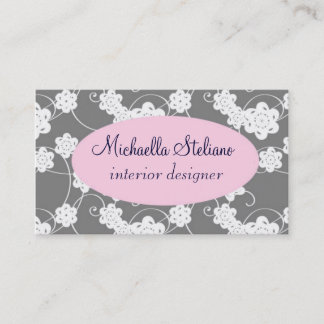 Tarjeta De Visita Diseño de Michaella