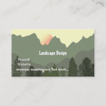 Diseño de paisajes y mantenimiento