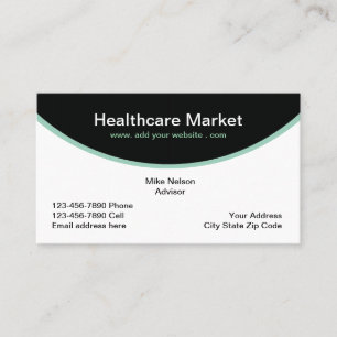 Tarjeta De Visita Diseño de servicios de atención médica