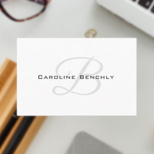 Tarjeta De Visita Diseño de Servicios Legales Limpio y Elegante