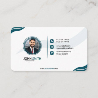 Tarjeta de visita, diseño de tarjeta, profesional,