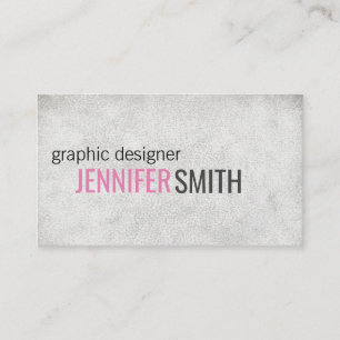 Tarjeta De Visita Diseño de texto // Grunge