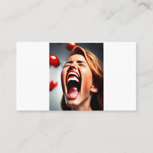 Tarjeta De Visita Diseño divertido para personalizados