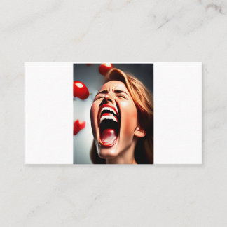 Tarjeta De Visita Diseño divertido para personalizados