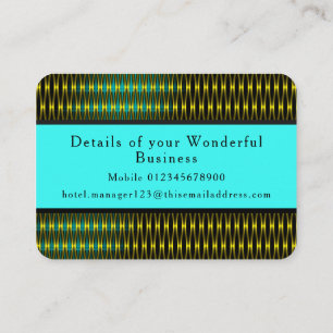 Tarjeta De Visita Diseño Ejecutivo