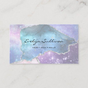 Tarjeta De Visita diseño elegante de estilo burdo