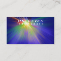 Diseño elegante limpio moderno Colorido Luz sobre 