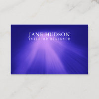 Diseño elegante limpio moderno luz rosa en azul