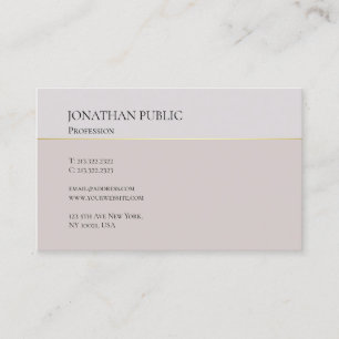 Tarjeta De Visita Diseño elegante moderno Limpieza Lujo de moda