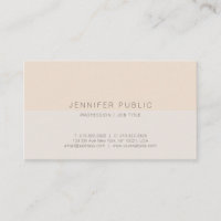 Diseño elegante profesional moderno de la