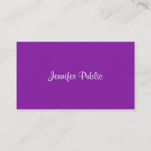 Tarjeta De Visita Diseño elegante profesional Premium Silk Luxury