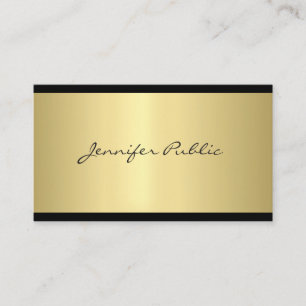 Tarjeta De Visita Diseño elegante y aerodinámico de lujo profesional