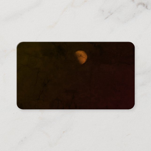 Tarjeta de visita DISEÑO ESTILO ECO COOL (Anverso)