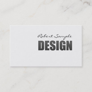 Tarjeta De Visita Diseño grabado