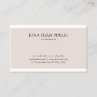 Diseño gráfico depurado elegante estilo profesiona