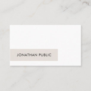 Tarjeta De Visita Diseño gráfico elegante y elegante profesional