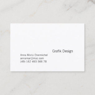 Tarjeta De Visita Diseño Gráfico naranja Verde