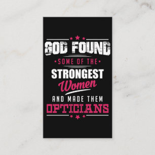 Tarjeta De Visita Diseño hilarante hecho dios de la profesión de l