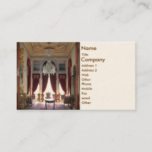 Tarjeta De Visita Diseño interior