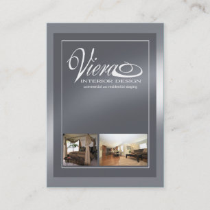 Tarjeta De Visita Diseño interior del estacionamiento casero de
