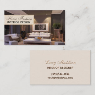 Tarjeta De Visita Diseño interno profesional