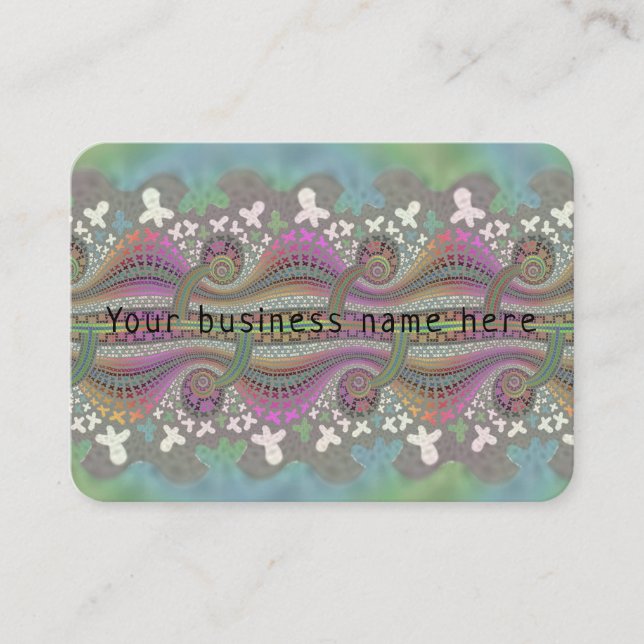 Tarjeta de visita - Diseño Jimette (Anverso)