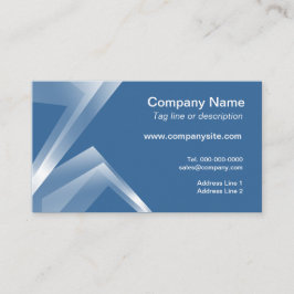 Tarjeta De Visita Diseño metálico