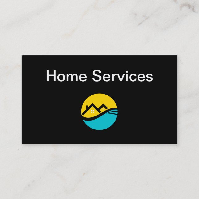 Tarjeta De Visita Diseño mínimo de fotografía con drones (Anverso)