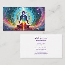 diseño místico de chakra en colores vibrantes