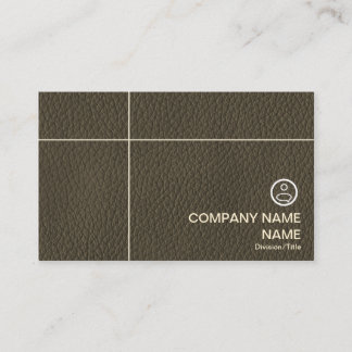 Tarjeta De Visita diseño/mobiliario/prendas de vestir