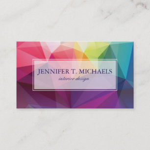 Tarjeta De Visita Diseño moderno