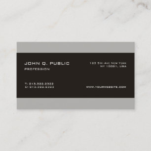 Tarjeta De Visita Diseño moderno creativo de tendencias limpias prof