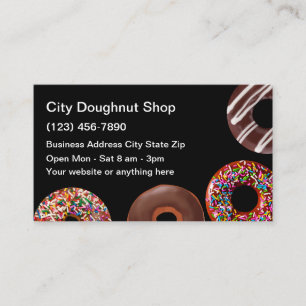 Tarjeta De Visita Diseño moderno de la tienda de anillos