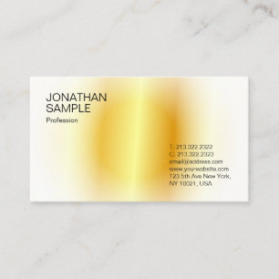 Tarjeta De Visita Diseño moderno elegante con estilo simple de aspec