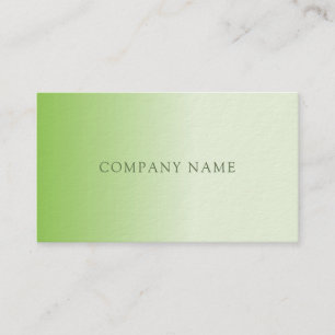 Tarjeta De Visita Diseño moderno elegante lujo profesional llano