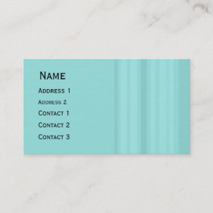 Tarjeta De Visita Diseño moderno hermoso de las rayas