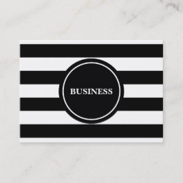 Tarjeta De Visita Diseño moderno profesional de las rayas