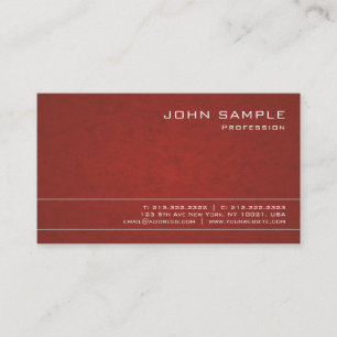 Tarjeta De Visita Diseño Moderno Profesional Elegante Lujo Clásico