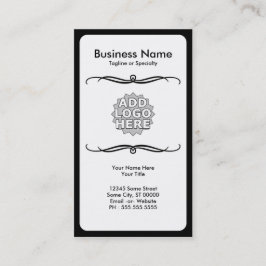 Tarjeta De Visita diseño moderno propio