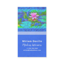 Diseño o estudio de yoga rosa Lotus Blue Namaste