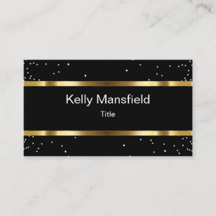 Tarjeta De Visita Diseño profesional elegante